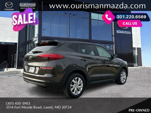 2020 Hyundai TUCSON SE