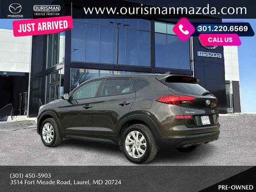 2020 Hyundai TUCSON SE