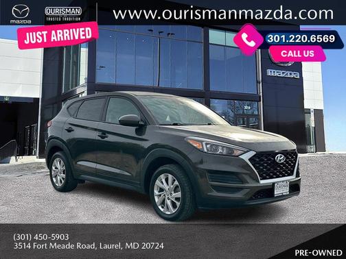 2020 Hyundai TUCSON SE