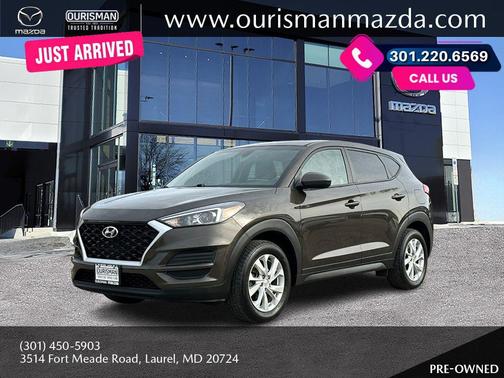 2020 Hyundai TUCSON SE