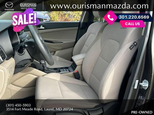 2020 Hyundai TUCSON SE