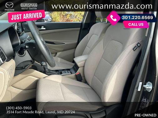 2020 Hyundai TUCSON SE