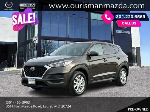 2020 Hyundai TUCSON SE