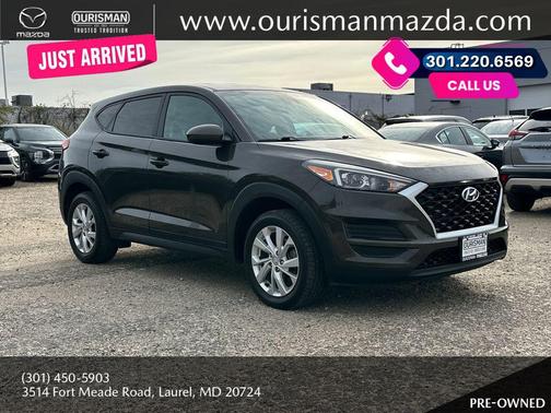 2020 Hyundai TUCSON SE