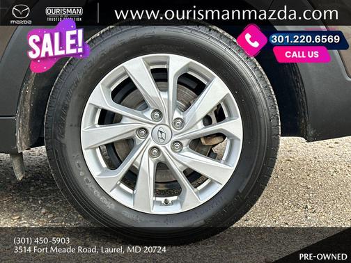 2020 Hyundai TUCSON SE