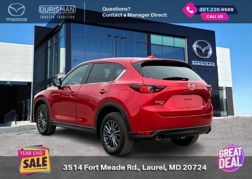 2021 Mazda CX-5 Touring