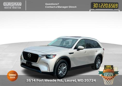 Platinum Quartz 2024 Mazda CX-90 3.3 Turbo Preferred Plus