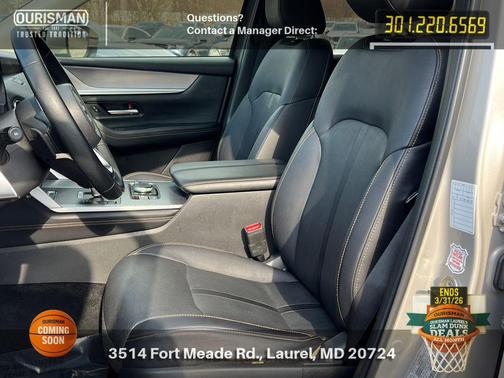 Platinum Quartz 2024 Mazda CX-90 3.3 Turbo Preferred Plus