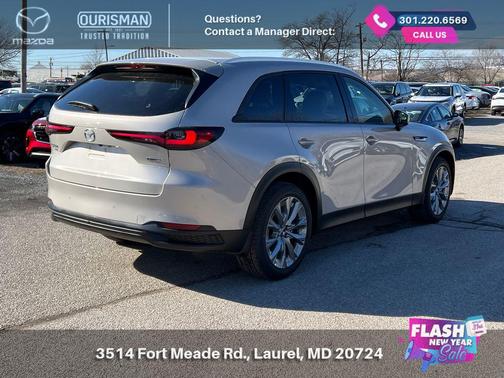 2026 Mazda CX-90 3.3 Turbo Preferred