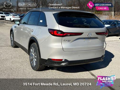 2026 Mazda CX-90 3.3 Turbo Preferred