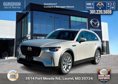 Platinum Quartz 2026 Mazda CX-90 3.3 Turbo Preferred