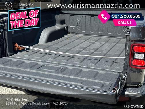 2021 Jeep Gladiator Mojave 4X4