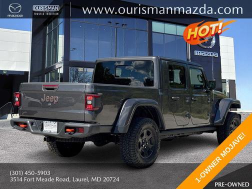 2021 Jeep Gladiator Mojave 4X4