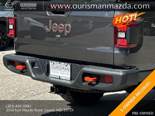 2021 Jeep Gladiator Mojave 4X4