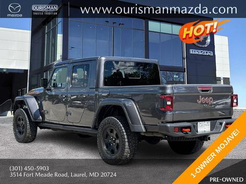 2021 Jeep Gladiator Mojave 4X4