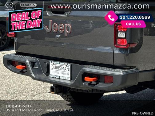 2021 Jeep Gladiator Mojave 4X4