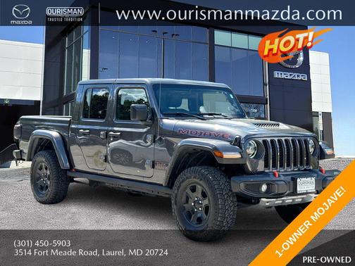 2021 Jeep Gladiator Mojave 4X4