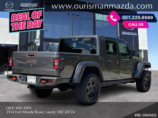 2021 Jeep Gladiator Mojave 4X4