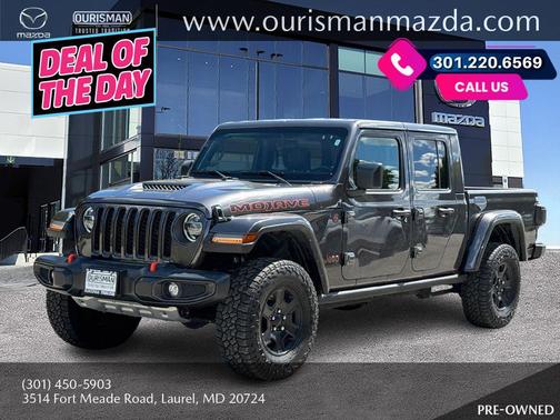 2021 Jeep Gladiator Mojave 4X4