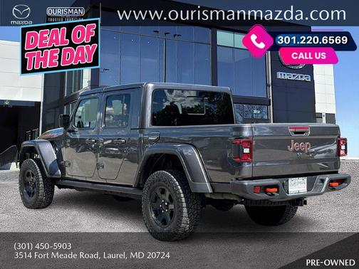 2021 Jeep Gladiator Mojave 4X4