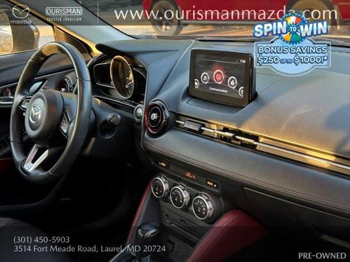 2018 Mazda CX-3 Touring