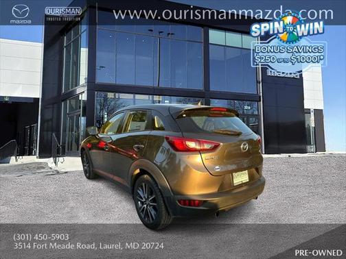 2018 Mazda CX-3 Touring