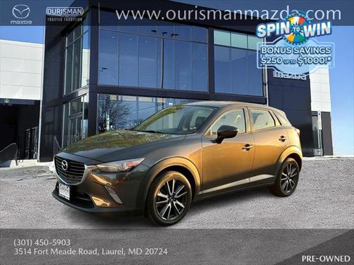 2018 Mazda CX-3 Touring