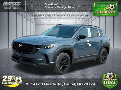 Polymetal Gray Metallic 2026 Mazda CX-50 Hybrid Premium