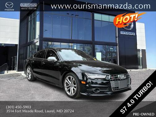 2016 Audi S7 4.0T