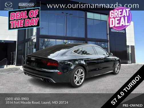 2016 Audi S7 4.0T