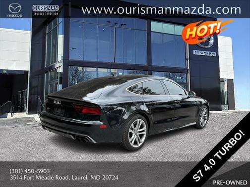 2016 Audi S7 4.0T