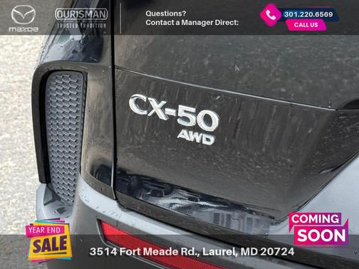 2025 Mazda CX-50 2.5 S Preferred Package