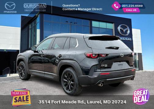 2025 Mazda CX-50 2.5 S Preferred Package
