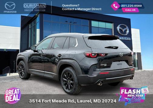 2025 Mazda CX-50 2.5 S Preferred Package