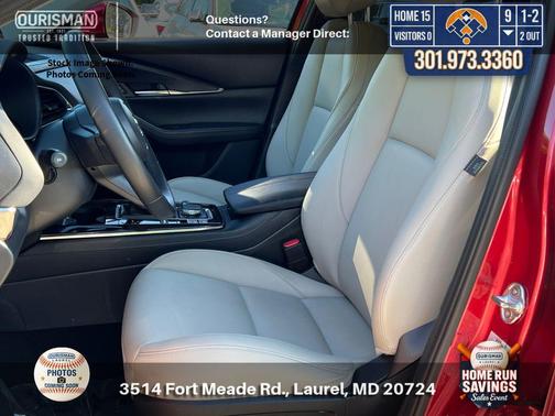 Soul Red Crystal Metallic 2023 Mazda CX-30 2.5 S Preferred Package