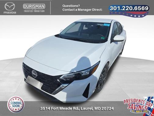 2024 Nissan Sentra SV