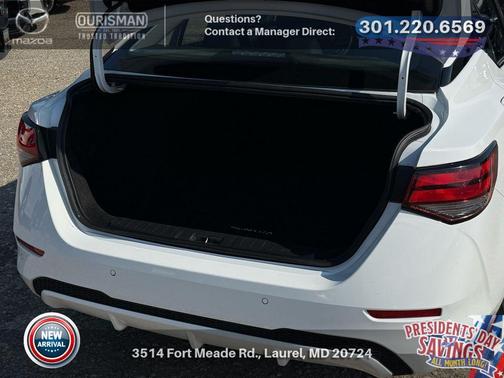 2024 Nissan Sentra SV