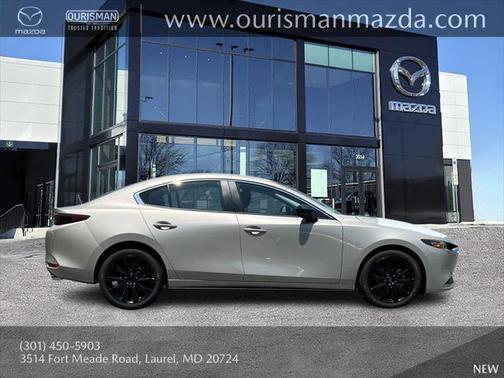 2025 Mazda Mazda3 2.5 S Select Sport