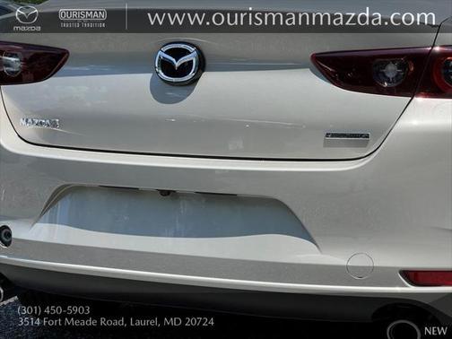 2025 Mazda Mazda3 2.5 S Select Sport