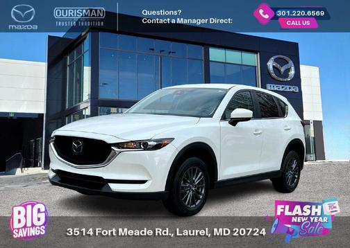 2021 Mazda CX-5 Touring