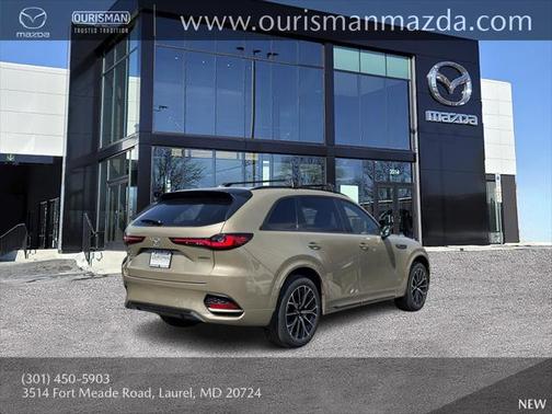 2025 Mazda CX-70 3.3 Turbo S Premium