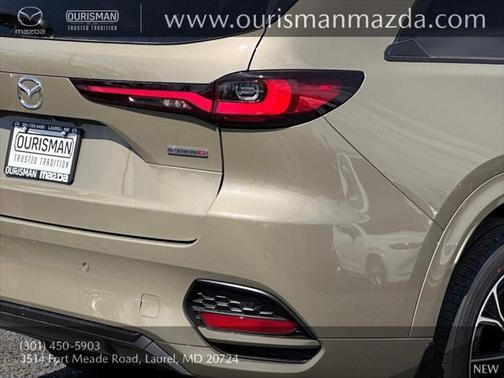 2025 Mazda CX-70 3.3 Turbo S Premium