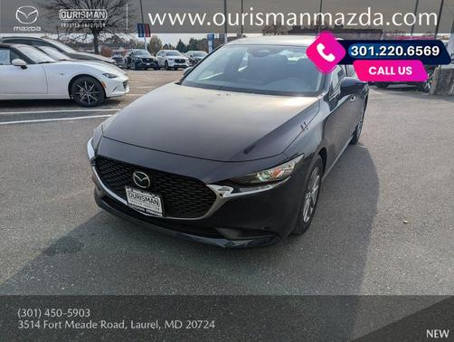 2026 Mazda Mazda3 FWD