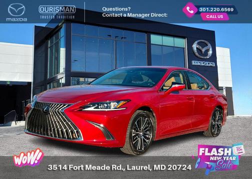 2024 Lexus ES 350 Base