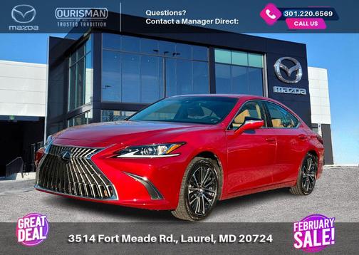 2024 Lexus ES 350 Base