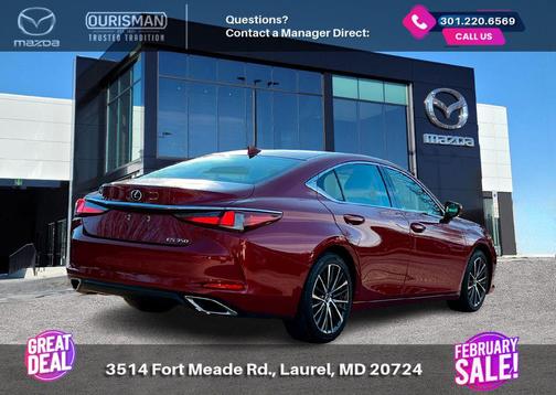 2024 Lexus ES 350 Base