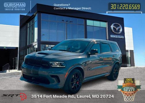2023 Dodge Durango SRT Hellcat Plus AWD