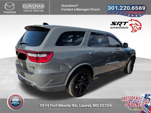 2023 Dodge Durango SRT Hellcat Plus AWD
