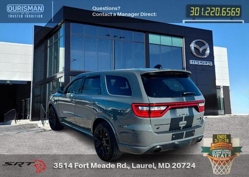 2023 Dodge Durango SRT Hellcat Plus AWD