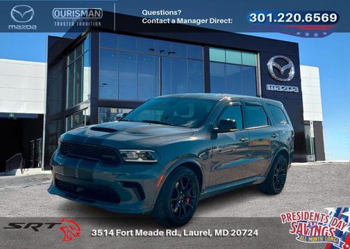 2023 Dodge Durango SRT Hellcat Plus AWD